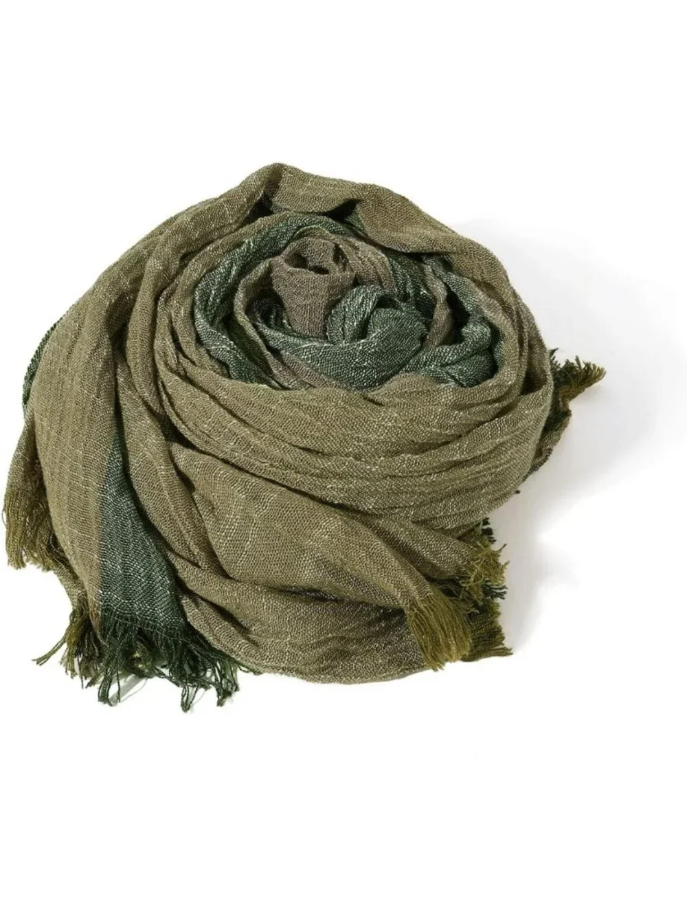 Color Block Summer Scarf for Men | Long Neck Wraps | Urban Style Gift Accessory